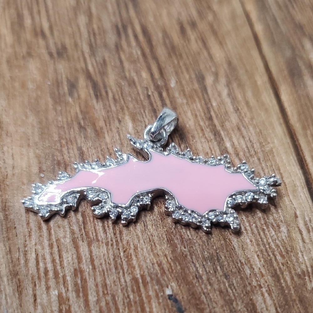 P271 Pink State Pendant